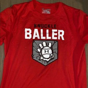 Boys Under Armour Graphic Tee